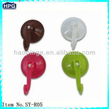 Bathroom Plastic Powerful Suction Cup Hooks
