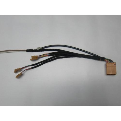 Connector wiring harness for different audio brands