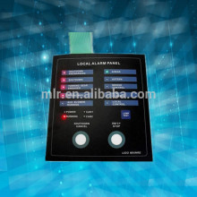MEILIANRUI!! 2014 hot switch~ Customized membrane switch panel with metal dome membrane keypad