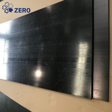 Black PEEK sheets virgin