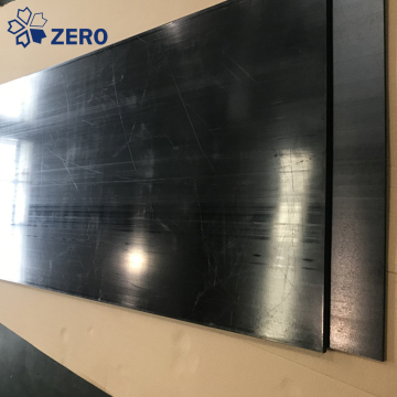 Black PEEK sheets virgin