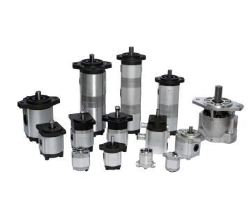 Rexroth Hydraulic Gear Pump PTO/2[C]P18 Constant Flow Log Splitter