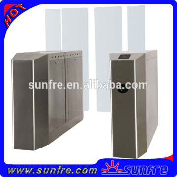 Speed Gates type automatic pedestrian barrier