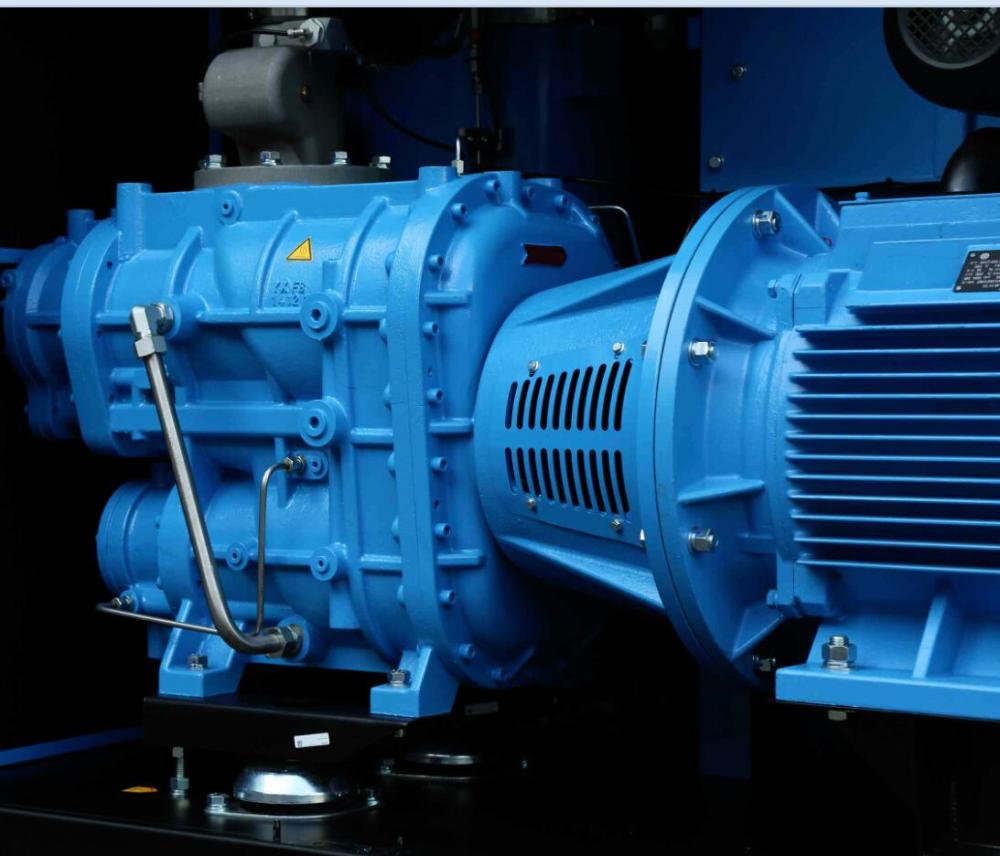 Two Stage Screw Air Compressor 1 Jpg