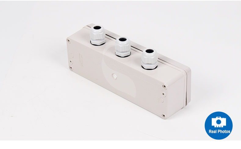 Manufacture Saip IP65 ABS waterproof Electrical solar module junction box