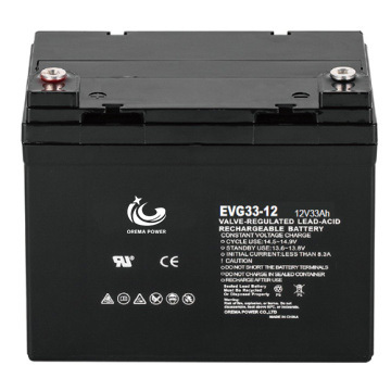12V Gel Lead Acid Battery for mobility scooter