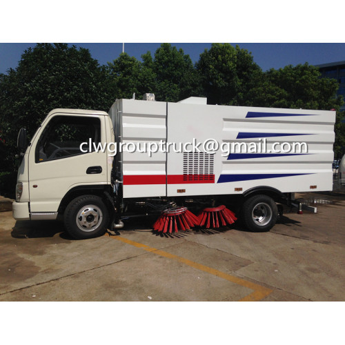 DFAC 7CBM Vacuum Street Sweeper Dijual