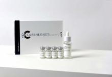 Korea CURENEX SNOW PEEL removes dead skin cells and rejuvenates skin