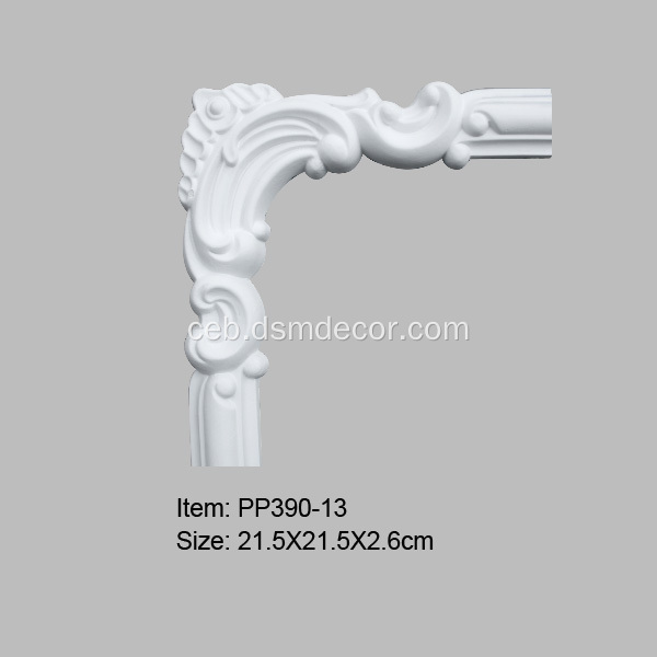 PU Architectural Chair Rails ug Panel Molding