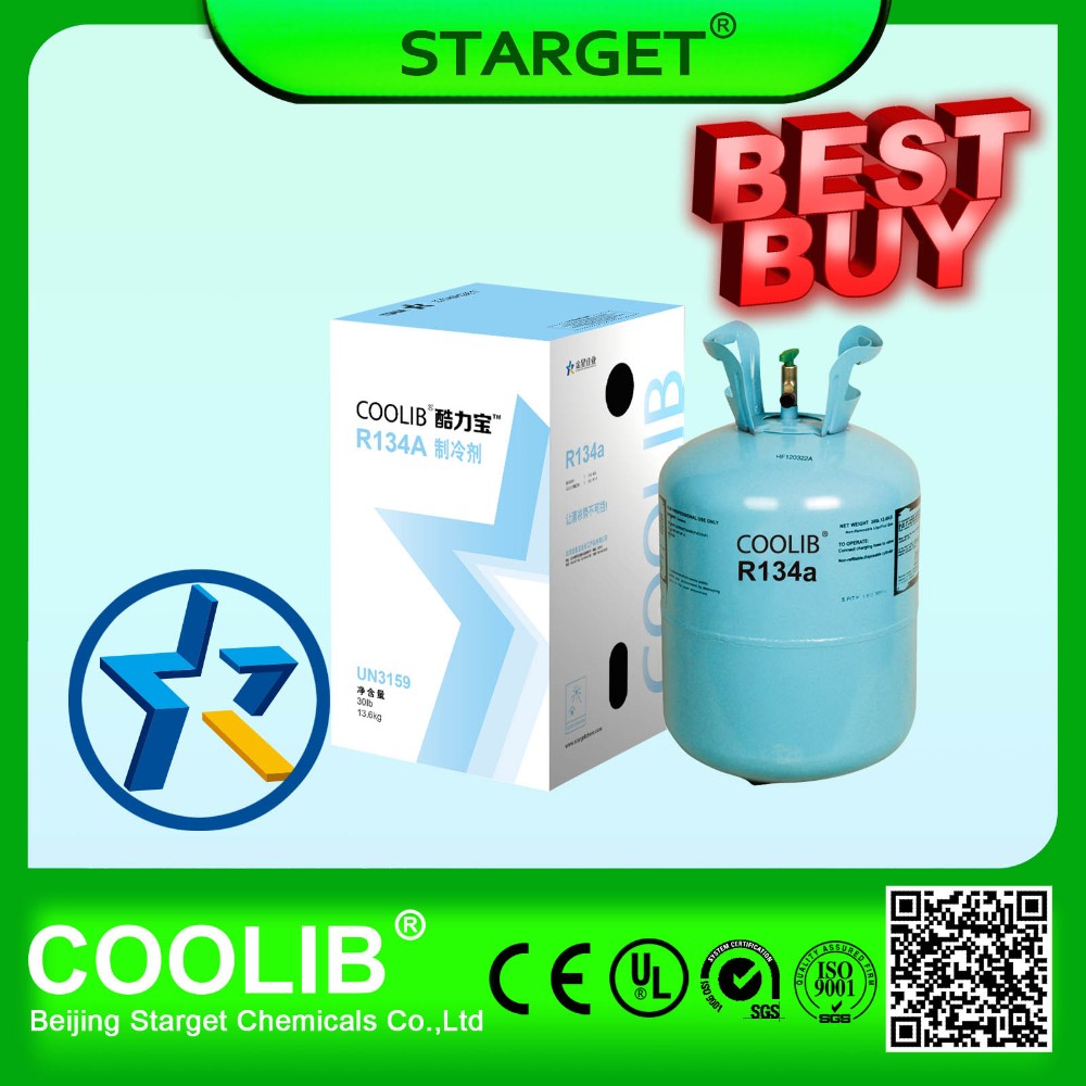 Starget Ton Cylinder High Quality Gas HFC-227ea (Heptafluoropropane)