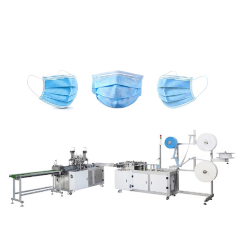 Professionele automatische medische gezichtsmasker Earoop Machine