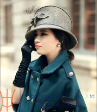 New church women hats wool