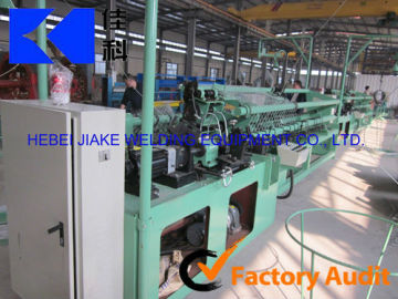 CHAIN LINK FENCE MACHINE / CHIAN LINK FENCING MACHINE