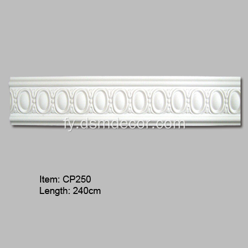 Stoel Rail Profilen en Panel Molding Corners