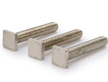 stainless steel trim head screw square drive