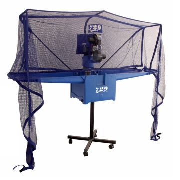 Advanced Table Tennis Robot for Training and Practice