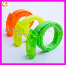 Professional Production Rubber Fashion Girls Chastity Silicone Fashion Belt
