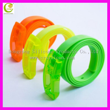 Professional Production Rubber Fashion Girls Chastity Silicone Fashion Belt