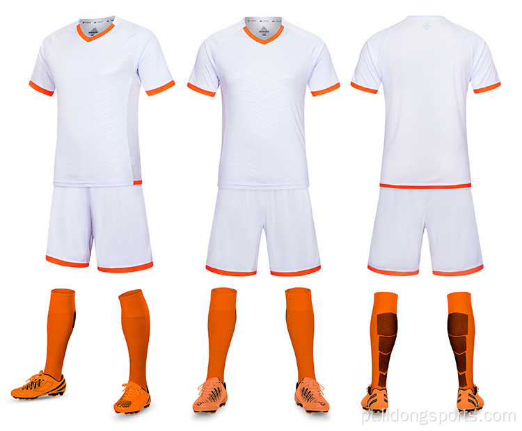 Vestir os uniformes de futebol esportivo masculino para homens roupas de futebol