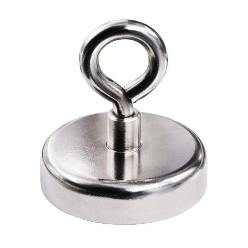 Holding Cup Magnets Neodymium pot magnet with eyebolt