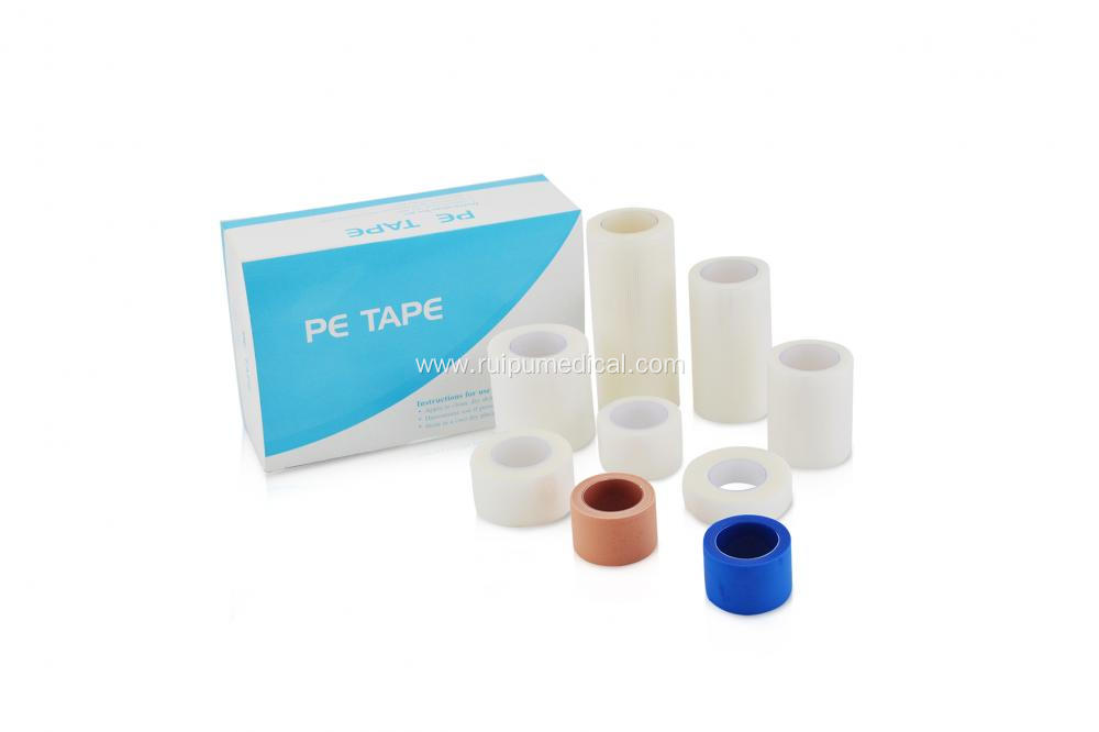 Medical Adhesive Plaster Transparent Surgical Tape PE