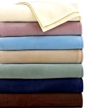 Solid Vellux Blankets