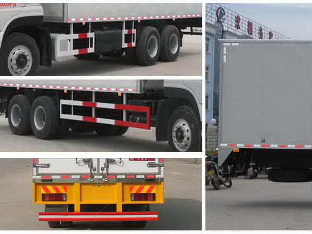 DONGFENG Tianlong 6X4 LHD / RHD مبردة شاحنة