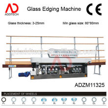 glass 45 degree miter edging grind machine / Laminated glass machine