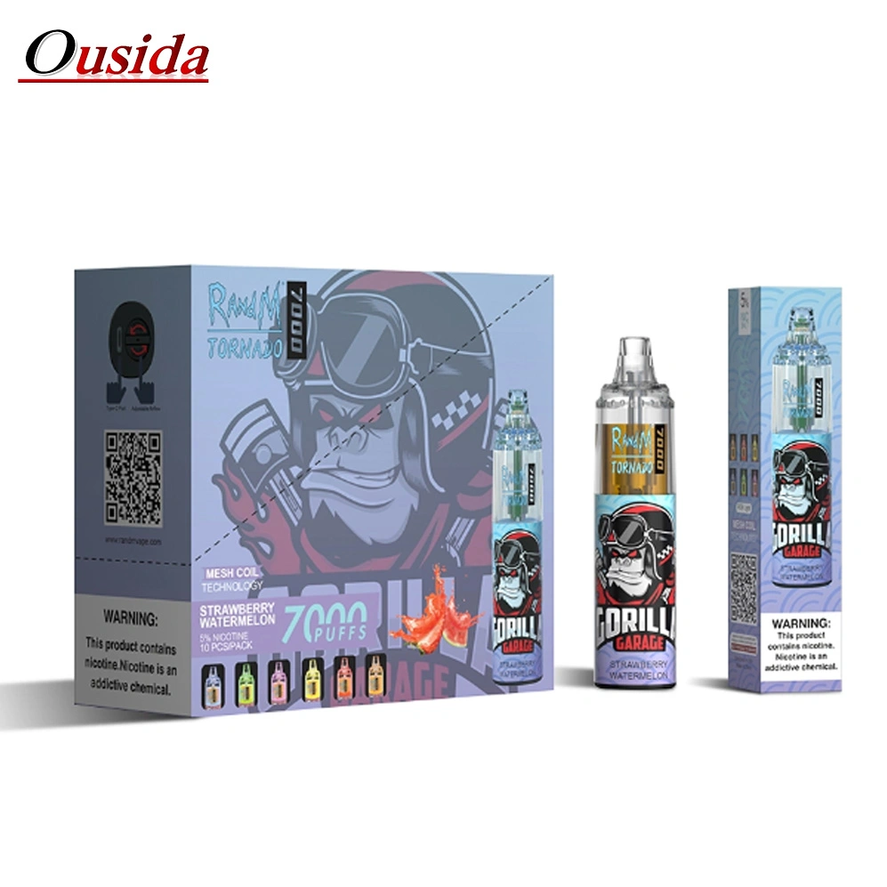 randm tornado 7000 strawberry watermelon Product title – Tornado Vape main image 1