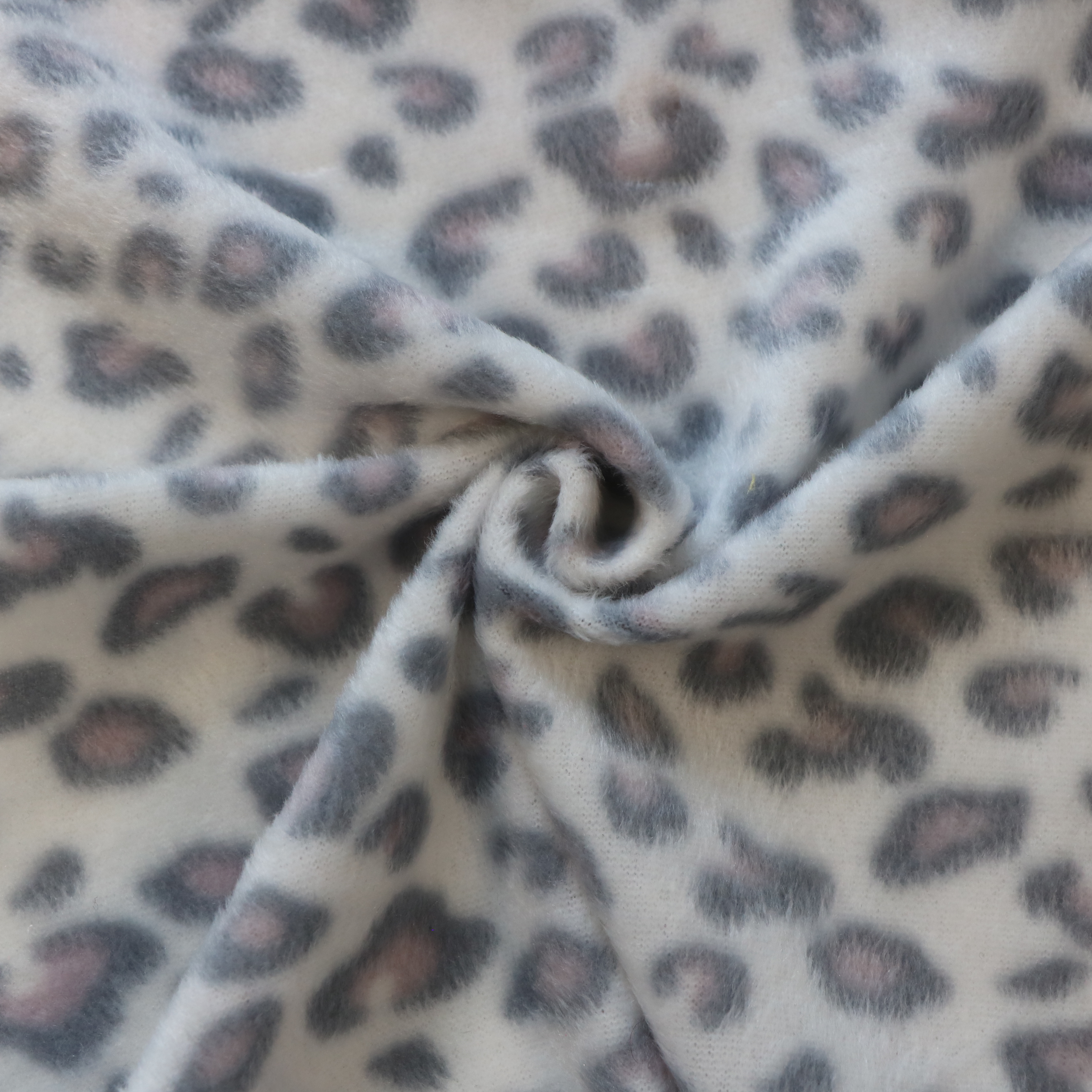 Gedruckter Stoff Leopard Designs Brustedfabric