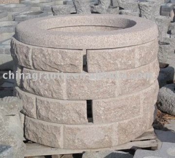 granite wall carvings