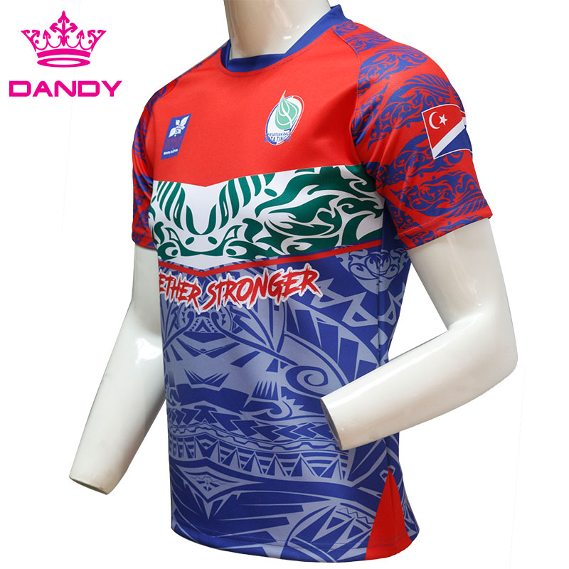 cotton rugby jerseys