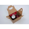 Sturdy Kraft Gable Box for Retail and Display
