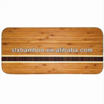 Rectangle shape bamboo cutting board shape