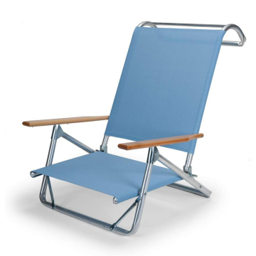 Portable canopy top Aluminum Frame arm chair