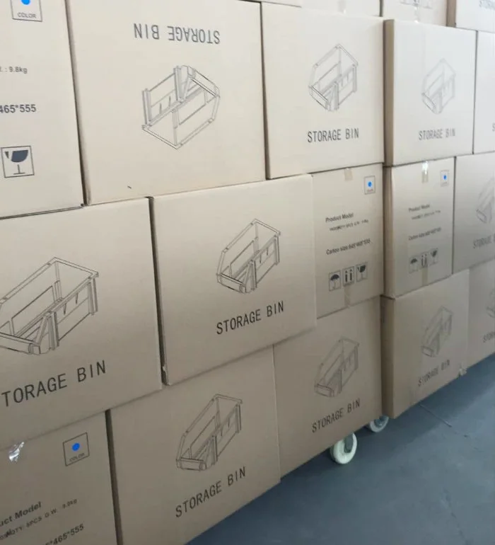 Warehouse Heavy Duty Storage Plastic Container