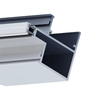 Curtain Wall Systems: Horizontal Visible Frame with Vertical Hidden Frame