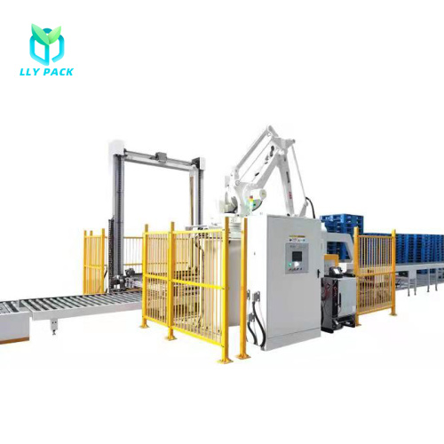 Robotic Arm Packaging Palletizers