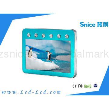 6 key Function advertisement player