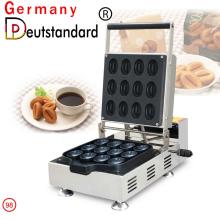 Hot sale coffee shpae waffle machine