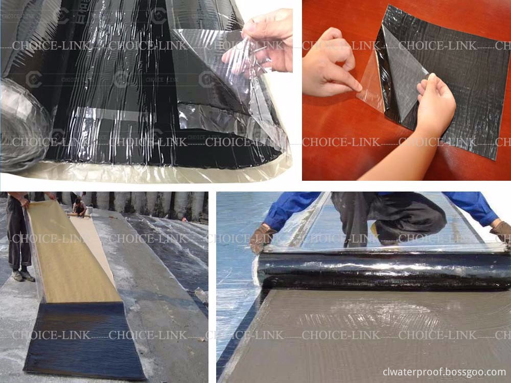 self adhesive waterproof membrane