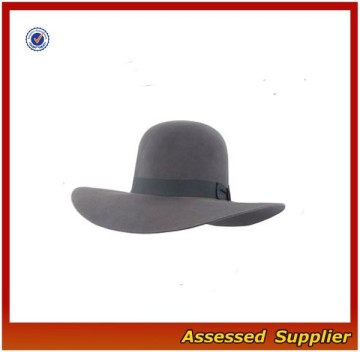 XJ0463/ Graceful floppy wool felt hat / wholesale wide brim wool felt floppy hat