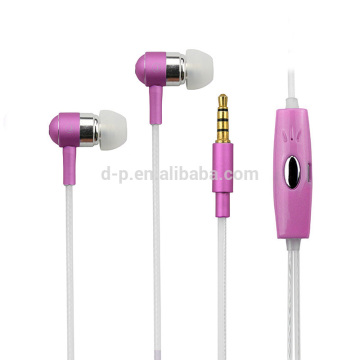mobile accessories led wire in-ear metal headphones earphones glowing flashing in the dark