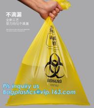 dialysis bag, Stand for waste bags, Yellow waste bag, Sampling shovel with bag, Labio Bag, Bags for radioactive waste