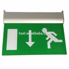 Running Man Rechargeable Emergency LED Signboard Lighting