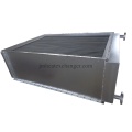 Clean air commercial HVAC heat recovery ventilation system
