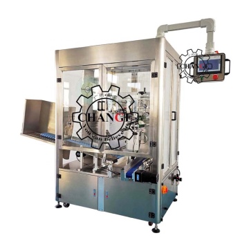 2024 Latest Automatic Cosmetics Products Tubes Labeling Machine