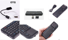 2.4GHz Mini Wireless Keyboard +Touchpad
