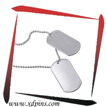 custom fashional cheap blank dog tag