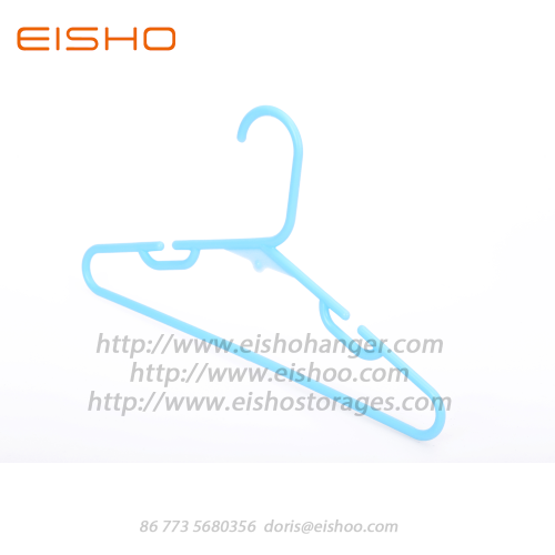 EISHO Plastic Tubular Clothes Hanger For Kids